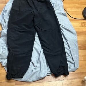 Men's Black Joggers